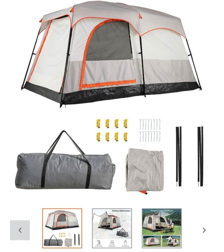 Costaway 6 person tent