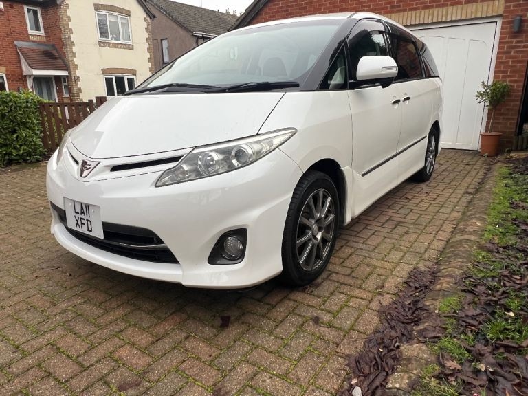 Toyota Estima 7 seat special 20th anniversary edition