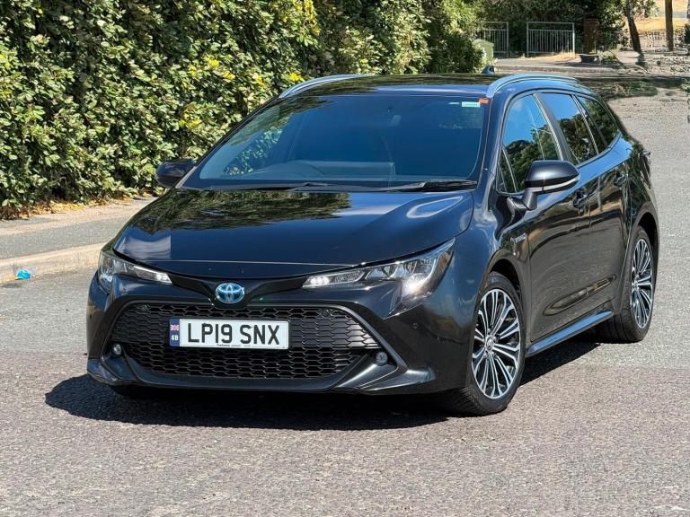 2019 Toyota Corolla 2.0 VVT-h Design Touring Sports CVT Euro 6 (s/s) 5dr ESTATE Petrol/Electric H...
