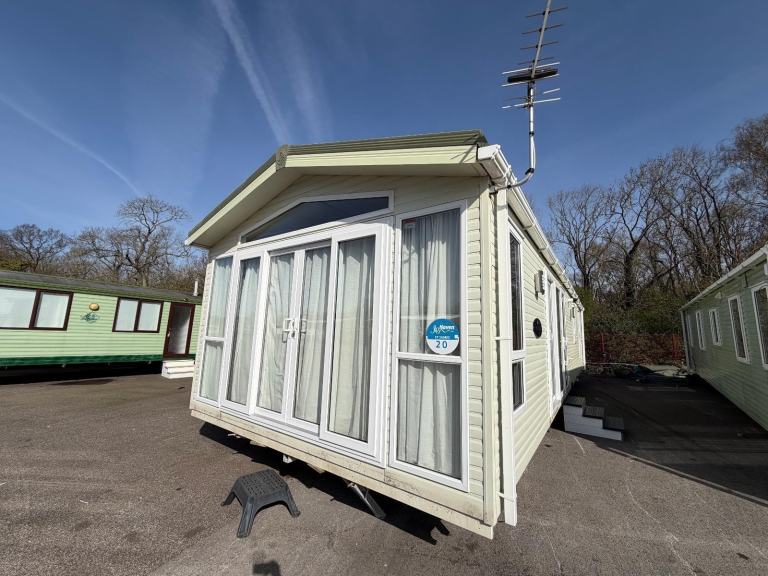 Static Caravan Pemberton Park lane 43x14 3bed DG/CH - Free UK Delivery 
