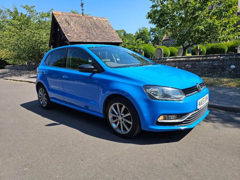 Volkswagen, POLO, Hatchback, 2015, Manual, 1197 (cc), 5 doors