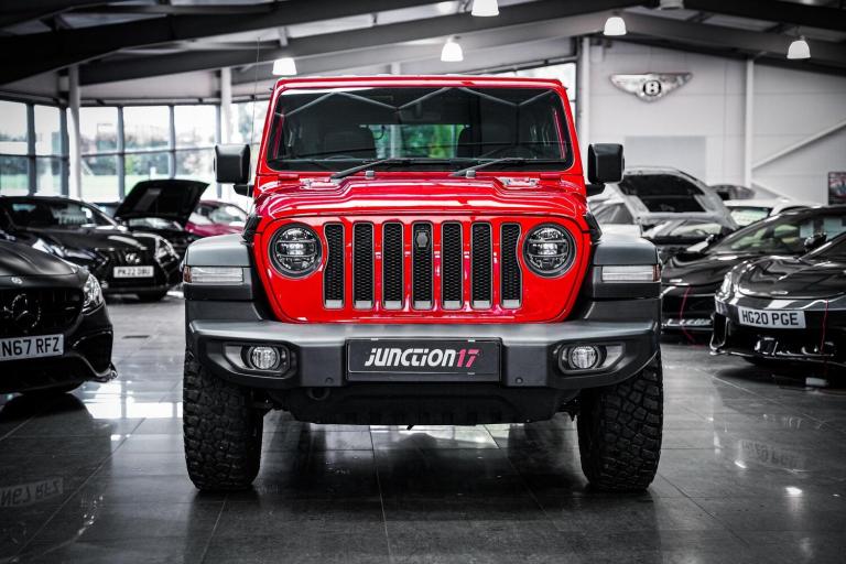 2021 Jeep Wrangler 2.0 GME Rubicon Auto 4WD Euro 6 (s/s) 4dr CONVERTIBLE Petrol Automatic