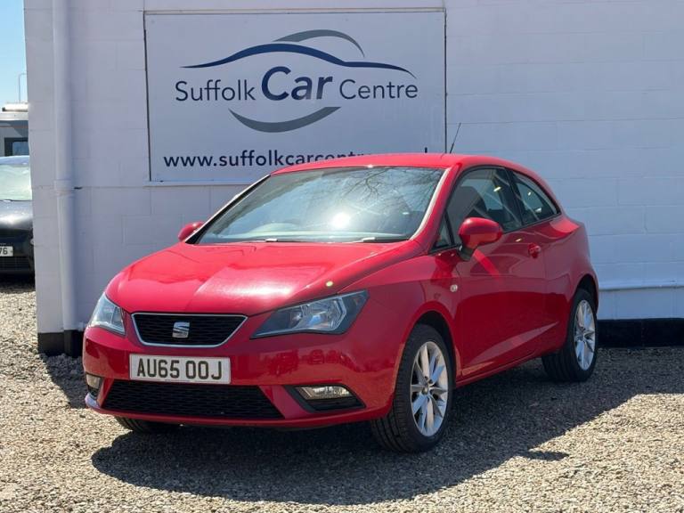 2015 65 SEAT IBIZA 1.4 TOCA SPORT COUPE 3DR PETROL MANUAL EURO 5 (85 PS)