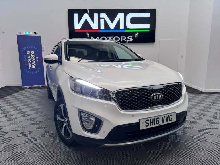 2016 Kia Sorento 2.2 CRDi KX-2 5dr ESTATE Diesel Manual