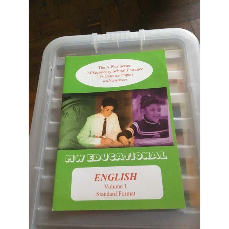 The A Plus Series MW Educational- English Volume 1 Standard Format