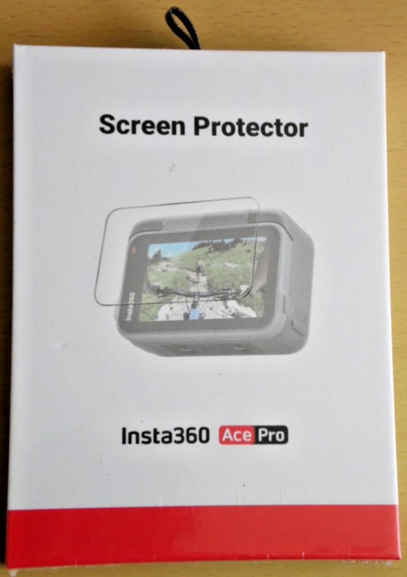 INSTA360 ACE PRO SCREEN PROTECTOR NEW and SEALED CINSBAJC CARTA