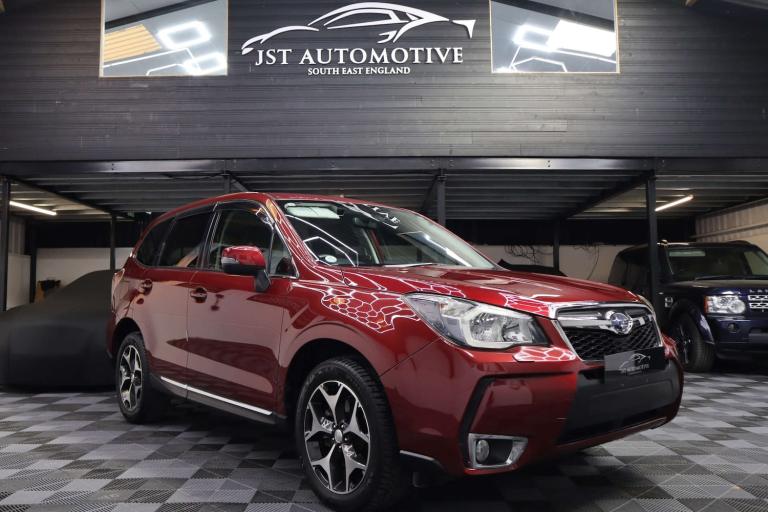 2015 Subaru Forester 2.0i XT SUV 5dr Petrol Lineartronic 4WD Euro 6 (240 ps) SUV Petrol Automatic