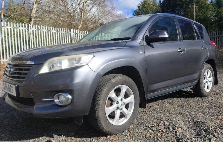 Toyota, RAV 4, Estate, 2011, Manual, 2231 (cc), 5 doors