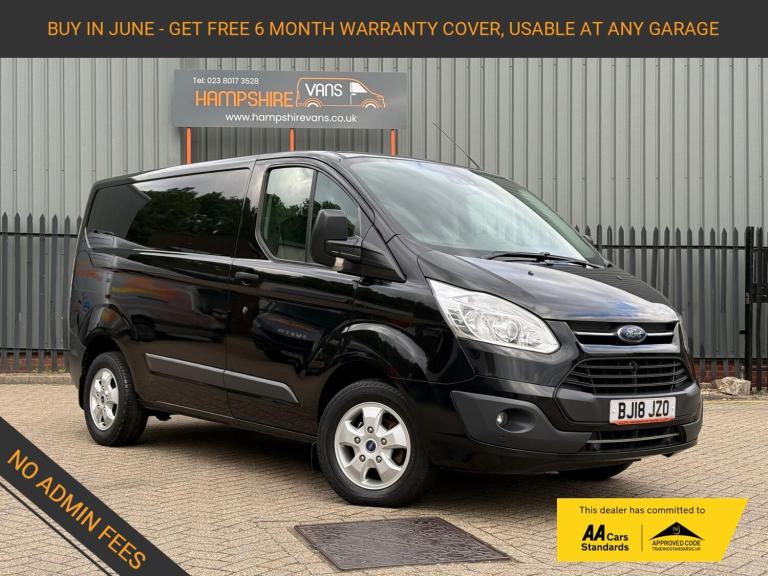 2018 Ford Transit Custom 2.0 TDCi 270 Trend Panel Van 5dr Diesel Manual L1 H1 (157 g/km, 128 bhp)...