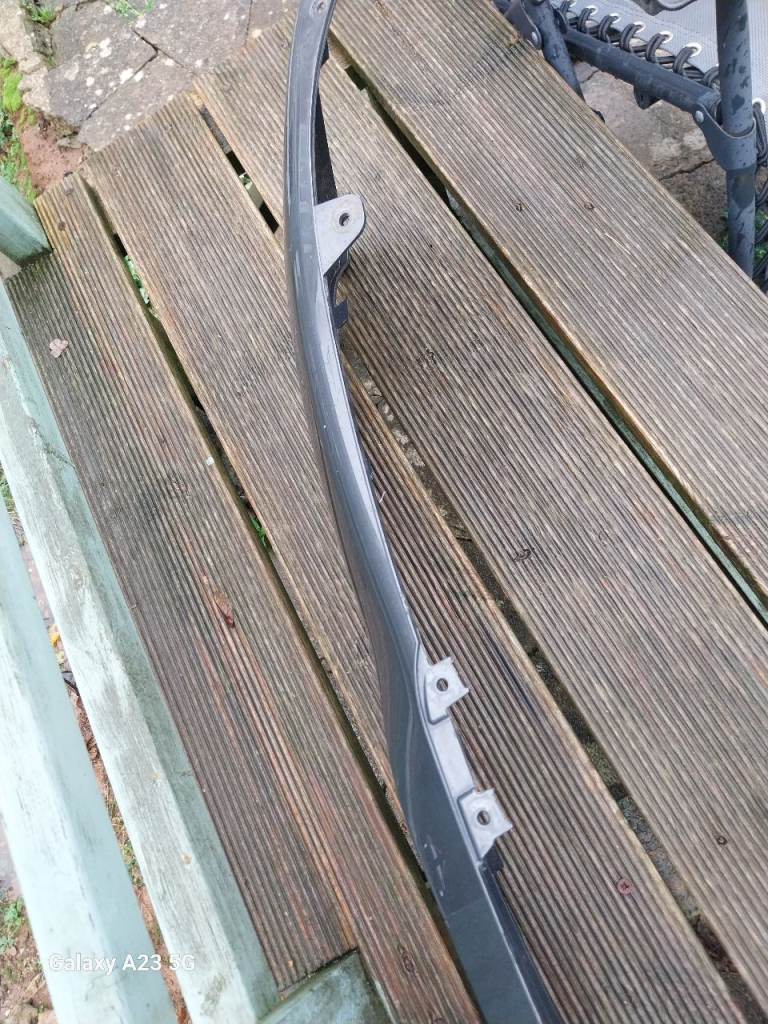 BMW 2 Series F22 Original Rear Diffuser Single Exhaust new not in packaging.