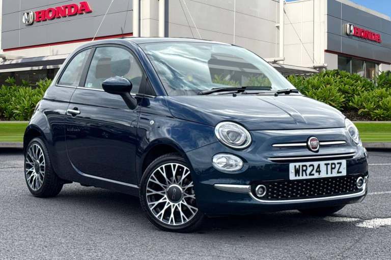 2024 Fiat 500 1.0 MHEV Top Euro 6 (s/s) 3dr Hatchback PETROL Manual