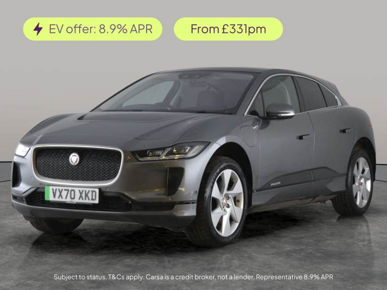 2020 Jaguar I-Pace 400 90kWh SE SUV 5dr Electric Auto 4WD (400 ps) - KEYLESS ENTRY - LED - NAV Su...