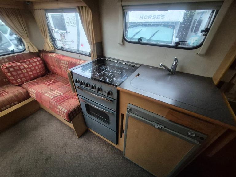 Elddis Suntor 120 Coachbuilt Motorhome 2006