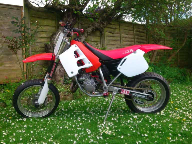 1991 Honda CR125 SuperMoto Road Legal