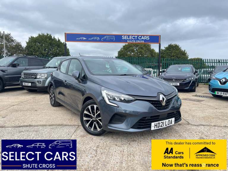 2021 Renault Clio 1.0 TCe Iconic Hatchback 5dr Petrol Manual Euro 6 (s/s) (90