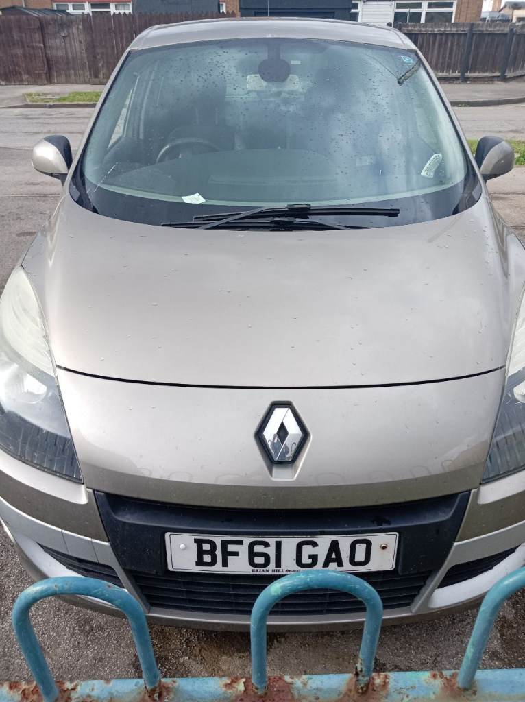 Renault, SCENIC, MPV, 2011, Manual, 1461 (cc), 5 doors