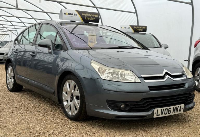  Citroen C4 1.6 HDi 16V VTR+ 5dr Diesel Manual