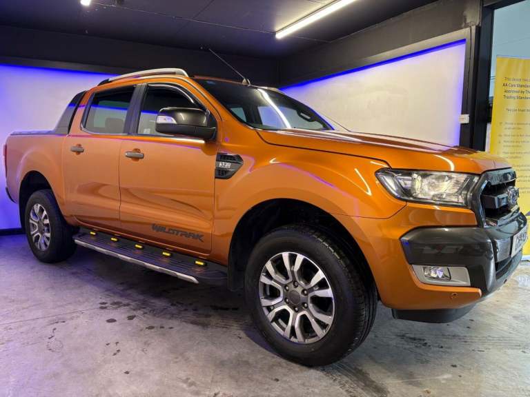 2019 Ford Ranger 3.2 TDCi Wildtrak Pickup Double Cab 4dr Diesel Auto 4WD Euro 5 (200 ps) PICK UP ...