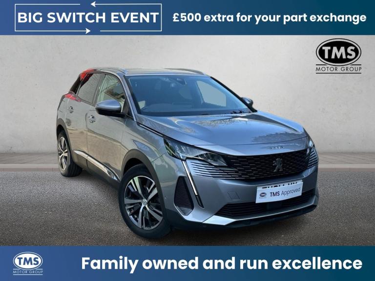 2021 Peugeot 3008 1.5 BlueHDi Allure Premium Euro 6 (s/s) 5dr HATCHBACK Diesel Manual