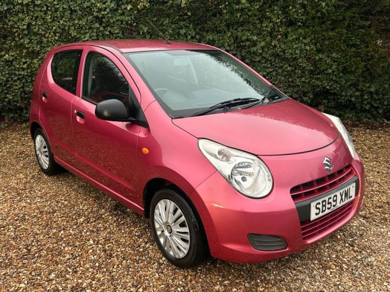 2009 Suzuki Alto 1.0 SZ3 5dr HATCHBACK PETROL Manual