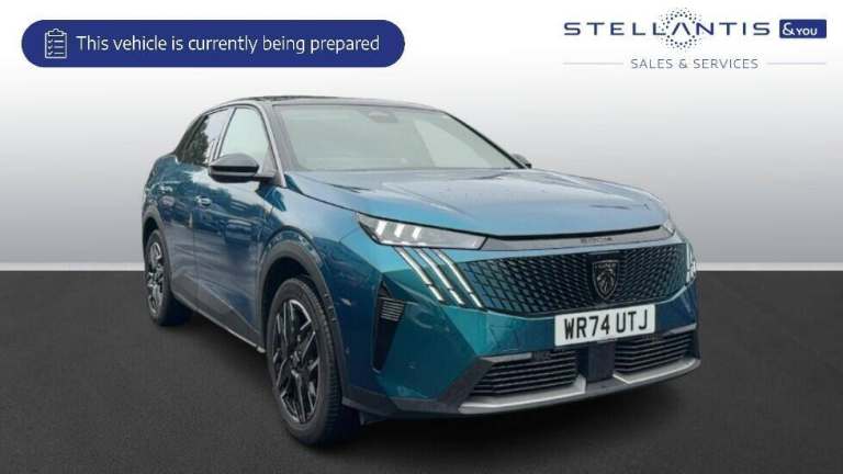 2024 Peugeot 3008 1.2 Hybrid 136 GT 5dr e-DSC6 HATCHBACK PETROL Automatic