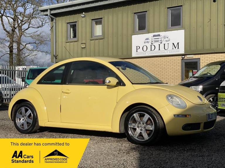 2007 Volkswagen Beetle 1.6 Luna 3dr HATCHBACK PETROL Manual