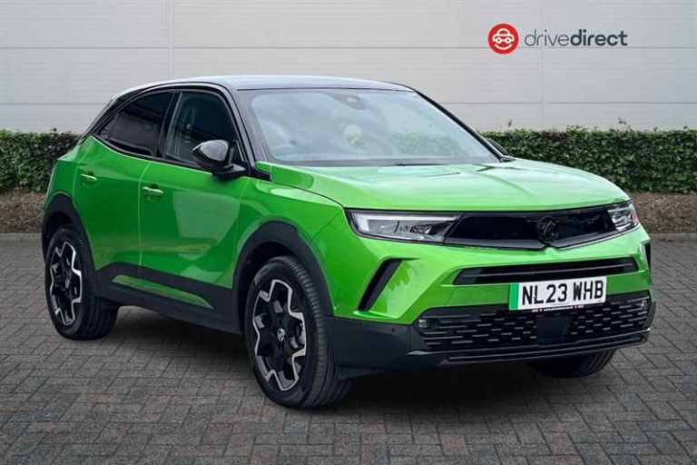 2023 Vauxhall Mokka Electric 50kWh Ultimate SUV 5dr Electric Auto (136 ps) SUV Electric Automatic