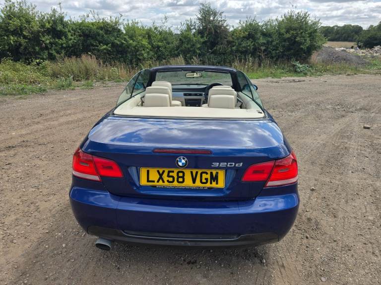 BMW, 3 SERIES, Convertible, 2008, Manual, 1995 (cc), 2 doors