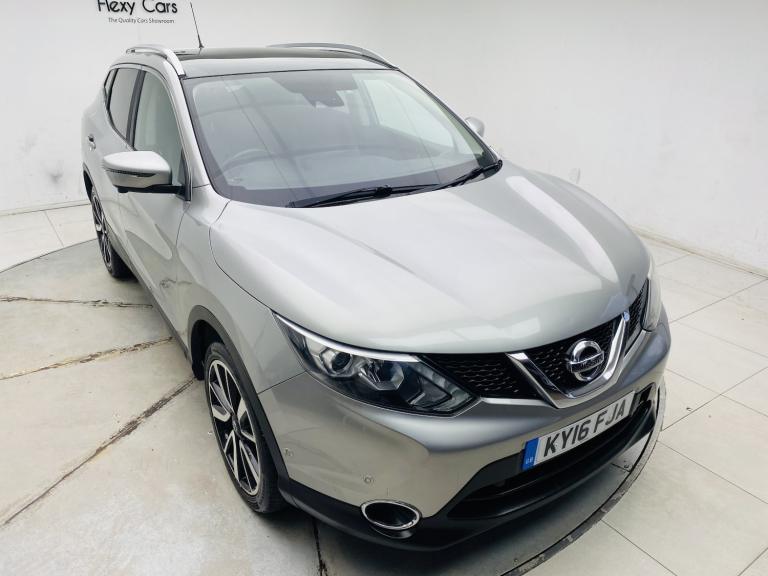 NISSAN QASHQAI 1.6 dCi Tekna 2016