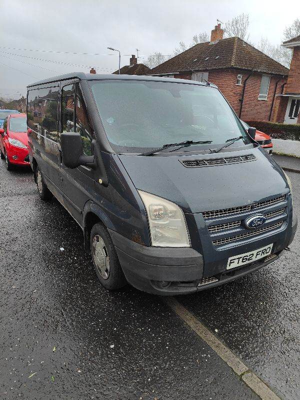 Ford transit mk7 (smokey) 