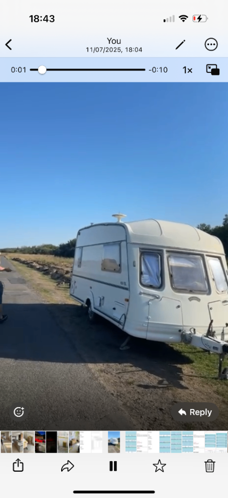 2 birth touring caravan 
