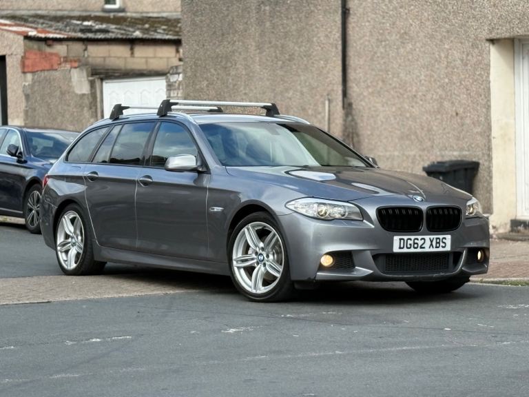 BMW, 5 SERIES, Estate, 2012, Automatic , 1995 (cc), 5 doors