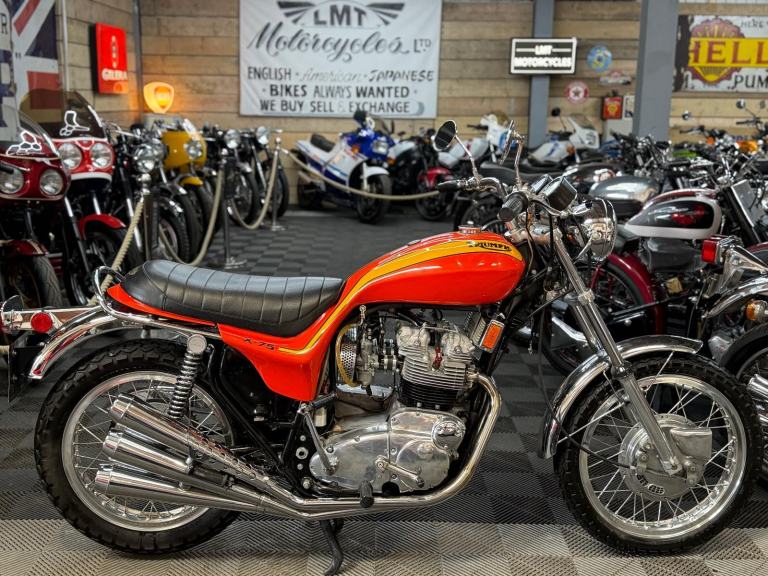 1973 Triumph x75 hurricane |  presented in outstanding condition | px welcome 