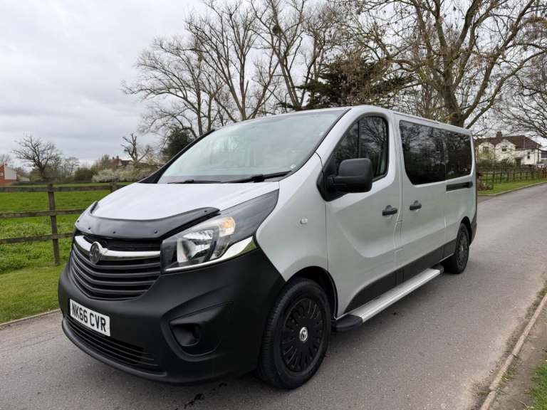 Vauxhall Vivaro 1.6 CDTi 2900 BiTurbo ecoFLEX L2 H1 Euro 6 (s/s) 5dr (9 Seat) Diesel Manual