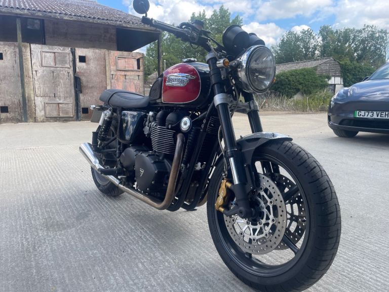 Triumph, BONNEVILLE, 2015, 865 (cc)