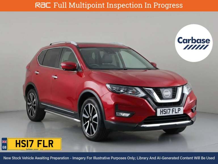2017 Nissan X-Trail 1.6 dCi Tekna SUV 5dr Diesel Manual Euro 6 (s/s) (130 ps) SUV DIESEL Manual