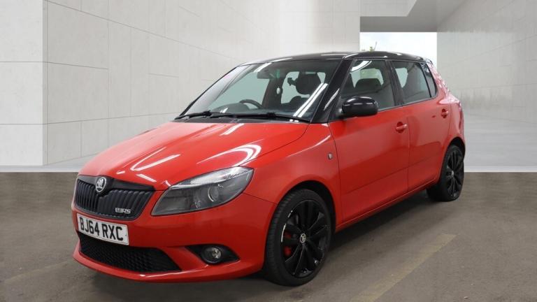 SKODA FABIA 1.4 TSI 180 BHP VRS 7 SPD DSG AUTO EURO5 ULEZ 2014