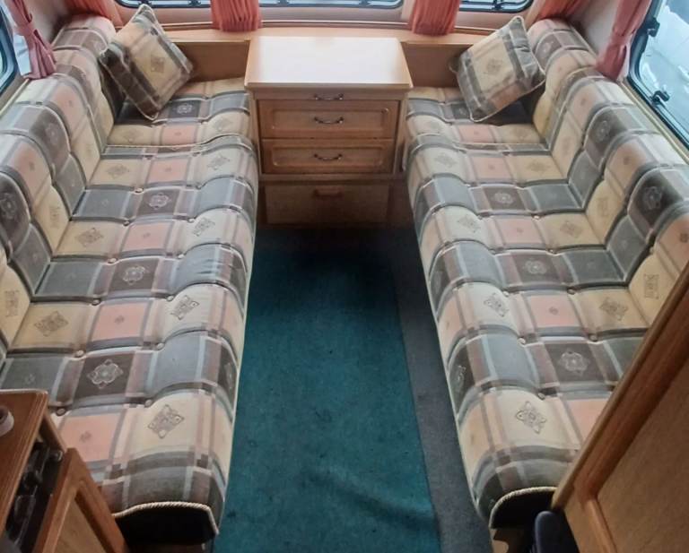 Abi Diamond 2 Berth Caravan In For Breaking All Parts Available 