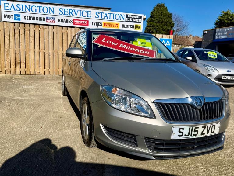 2015 Skoda Fabia 1.2 12V SE 5dr HATCHBACK Petrol Manual