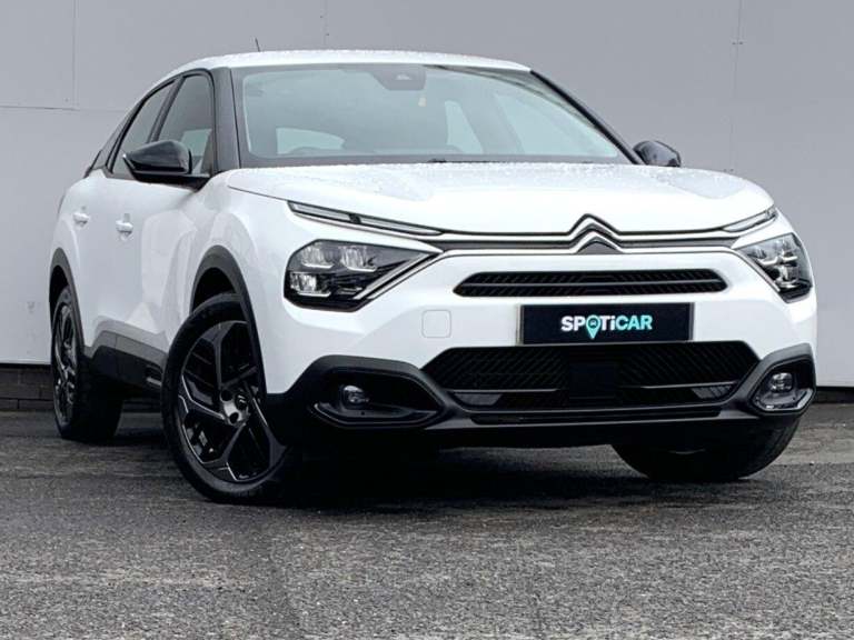 2022 Citroen C4 1.2 PureTech Sense Plus Euro 6 (s/s) 5dr HATCHBACK Petrol Manual