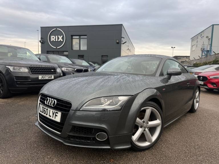 2010 Audi TT 2.0 TFSI S line Coupe 3dr Petrol S Tronic Euro 5-LOW MILEAGE 1 OWNER FROM N Coupe Pe...