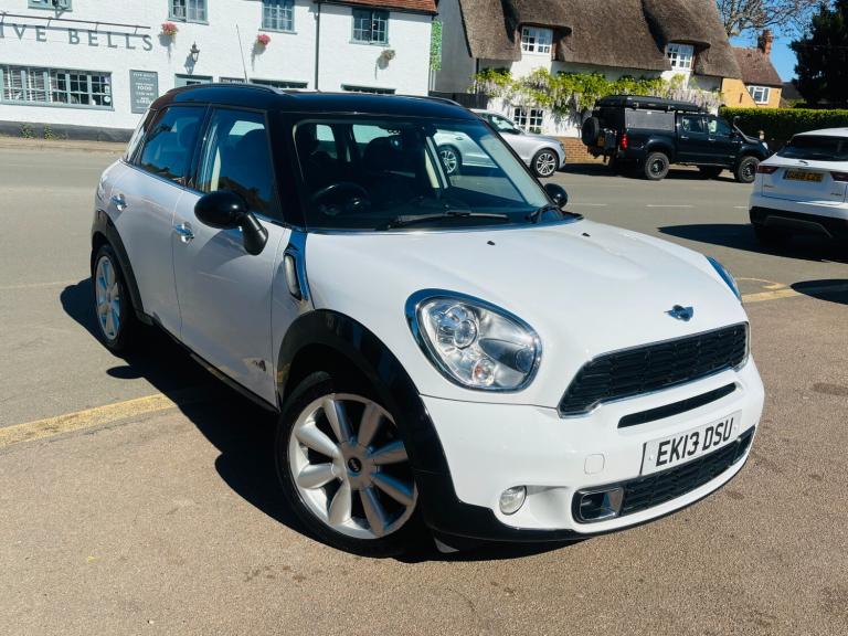 2013 MINI Countryman 2.0 Cooper S D ALL4 5dr Auto HATCHBACK Diesel Automatic