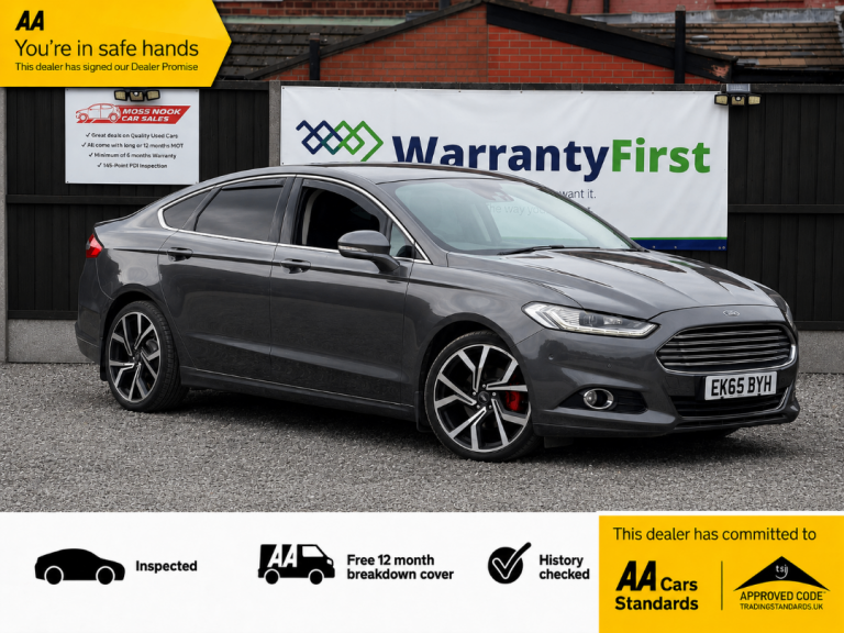 2015 Ford Mondeo 2.0 Hybrid Titanium 4dr Auto