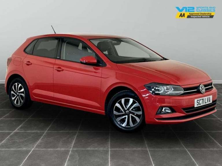 2021 Volkswagen Polo 1.0 TSI Active Euro 6 (s/s) 5dr Manual Hatchback Petrol Manual
