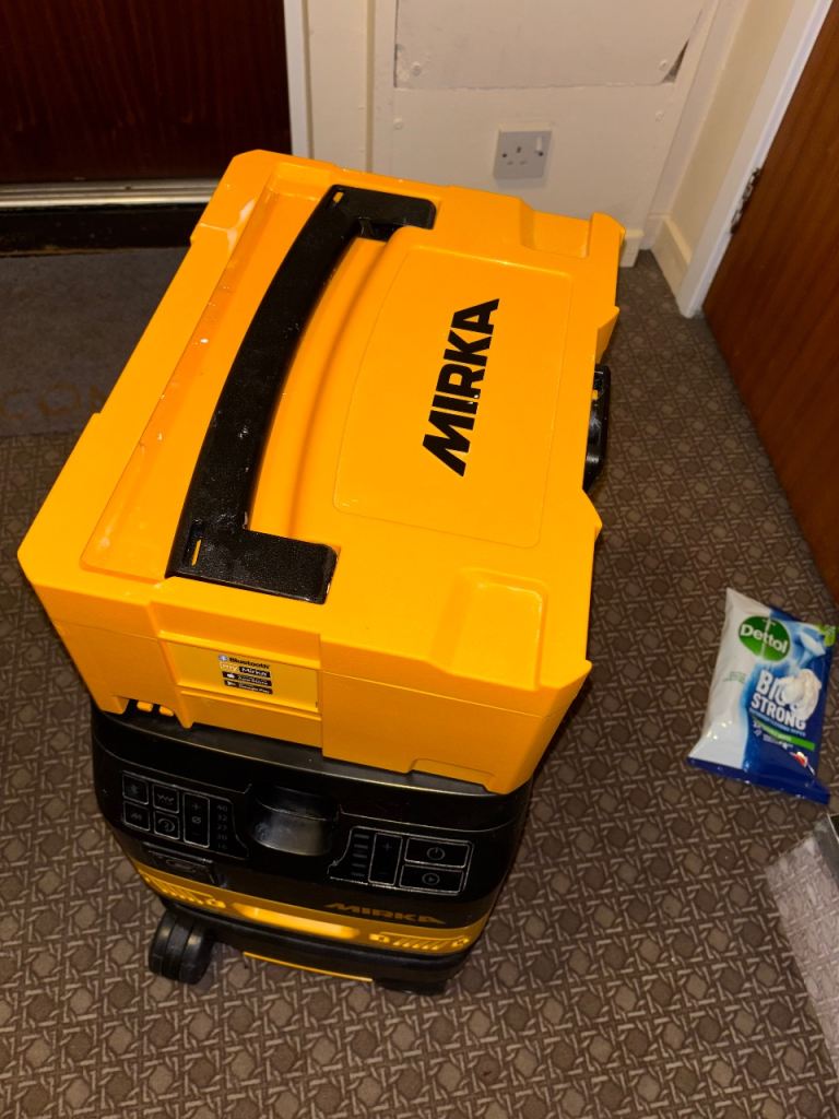 New Mirka sander