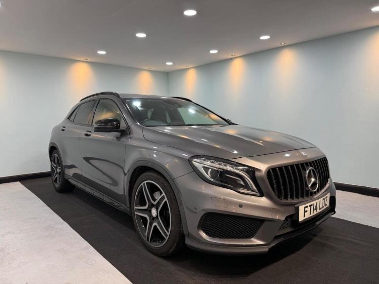 MERCEDES-BENZ GLA CLASS 2.0 GLA250 AMG Line G-Tronic 4MATIC Euro 6 (s/s) 5dr