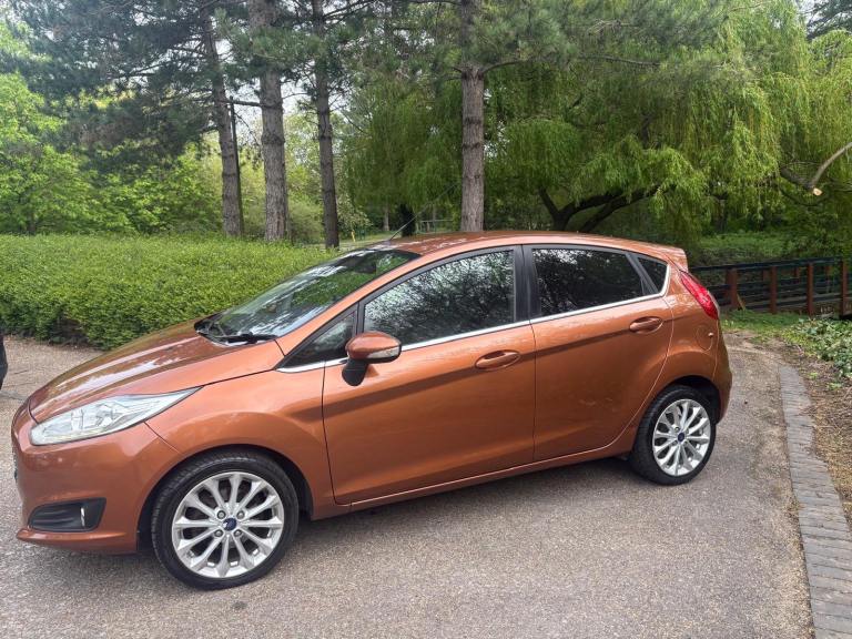 FORD FIESTA ECO TITANIUM X AUTOMATIC ONE OWNER FSH BY FORD