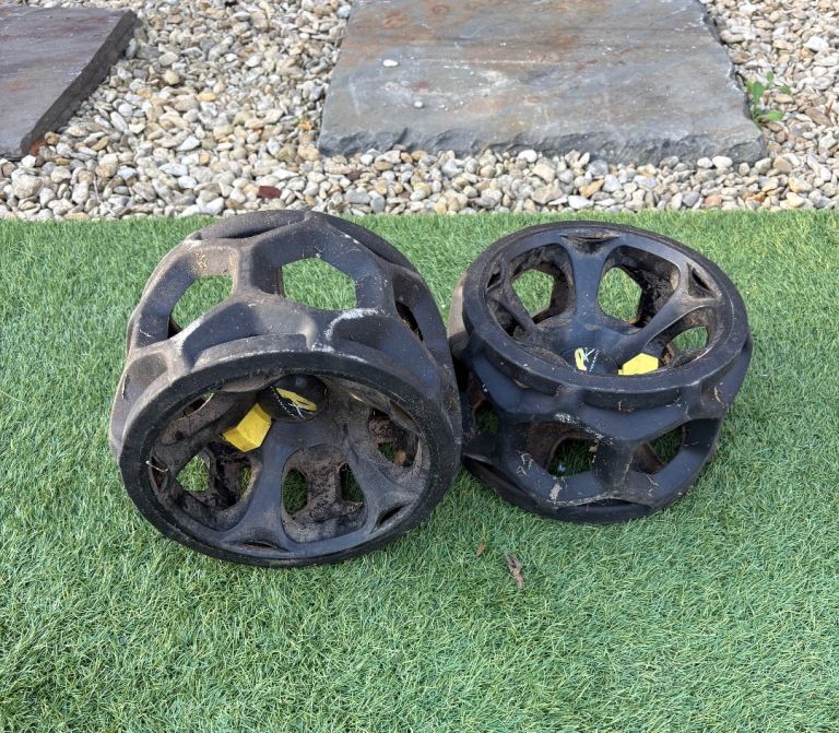 Powakaddy winter wheels 