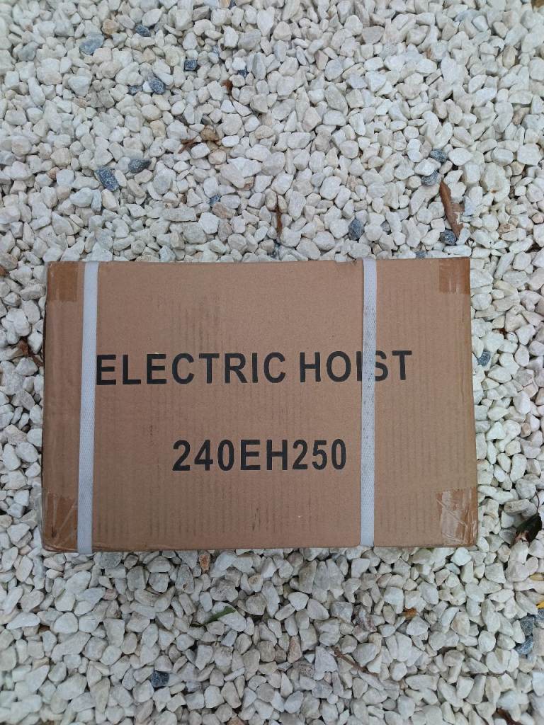 Electric Hoist 240EH250 – Brand New in Box
