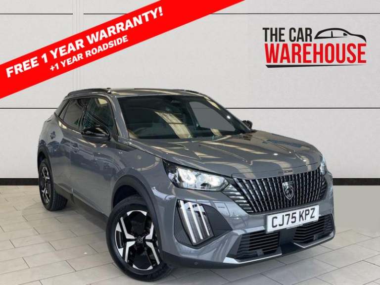 2026 Peugeot 2008 1.2 PureTech Allure 5dr HATCHBACK PETROL Manual